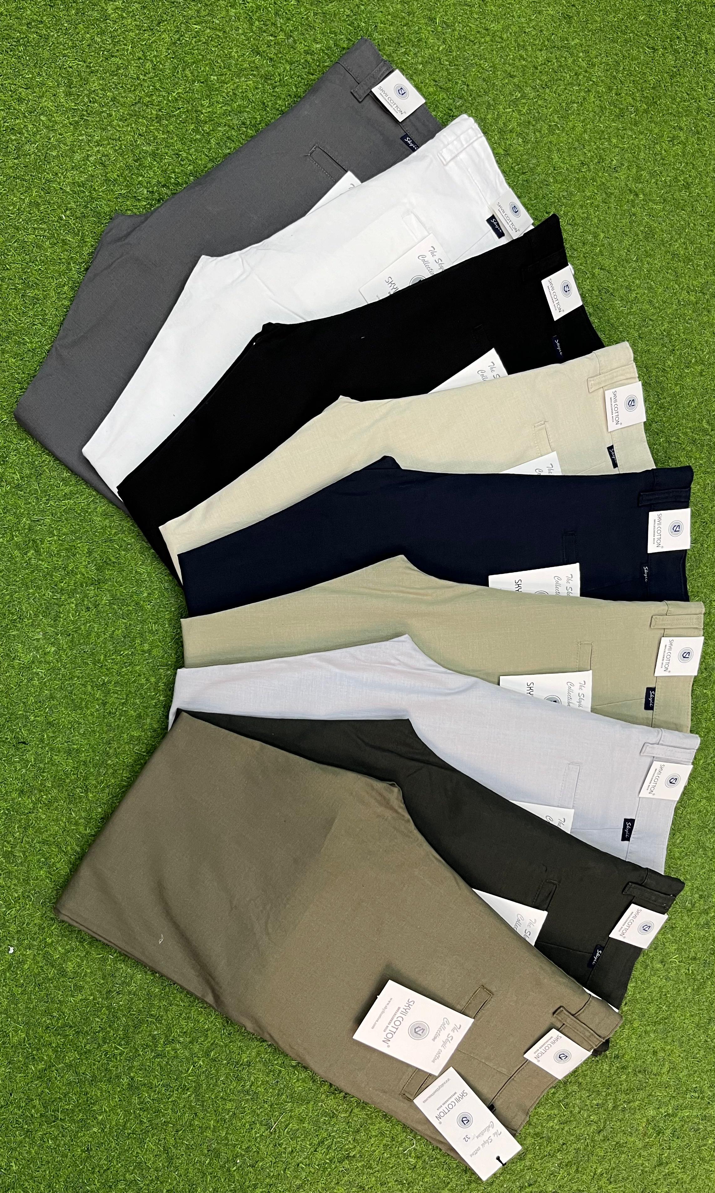 Tailored Pants