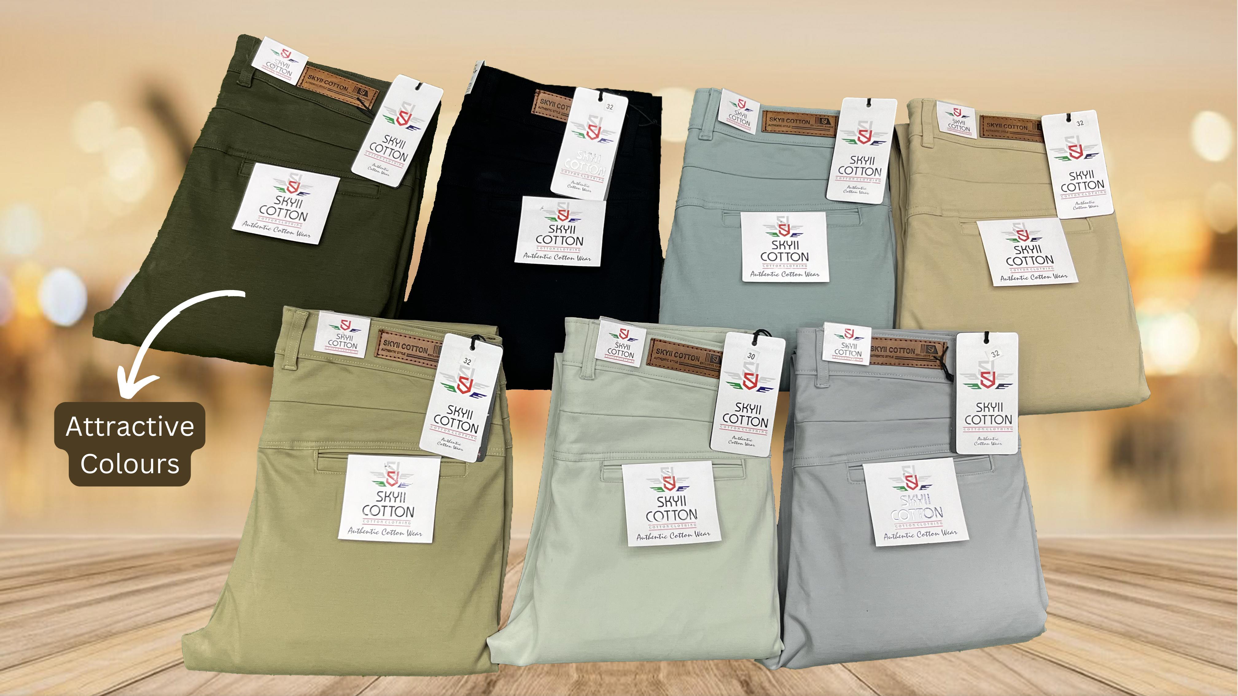 Tailored Pants