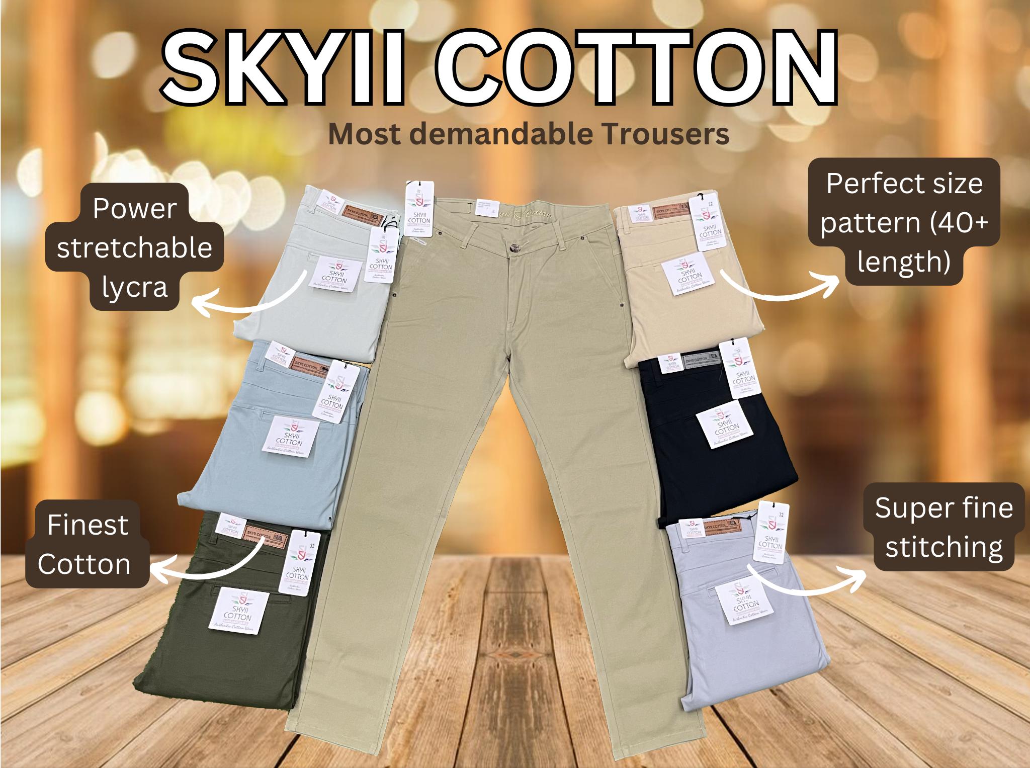 Tailored Pants
