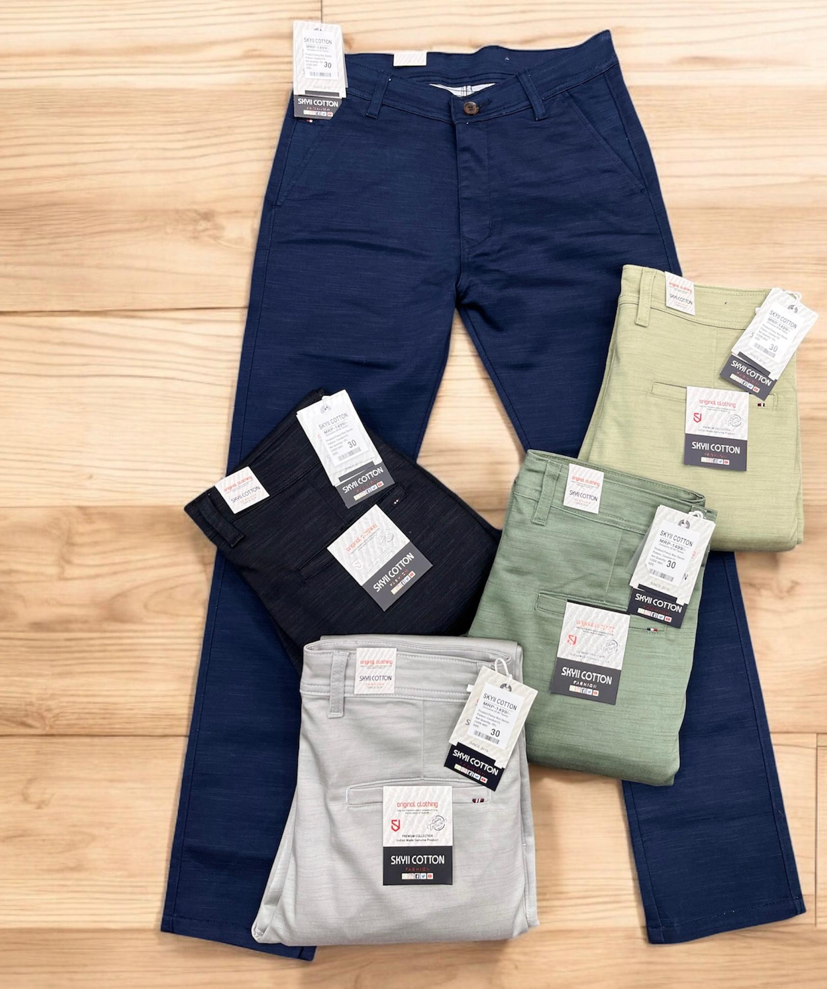 Linen Trousers